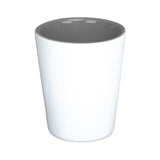 2 Oz. Two Tone Matte Ceramic Shot Glass (Q456222)