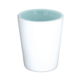 2 Oz. Two Tone Matte Ceramic Shot Glass (Q456222)