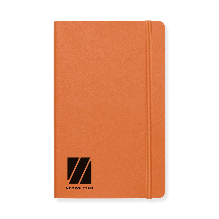 Moleskine® Precious & Ethical Vegan Soft Cover Notebook - OR (Q456332)
