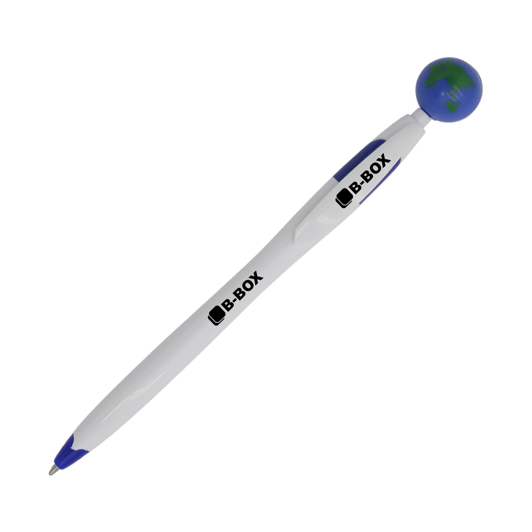 Wild Smilez Earth Pen  Imprinted with Logo (Q456432)