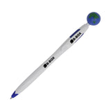 Wild Smilez Earth Pen  Imprinted with Logo (Q456432)