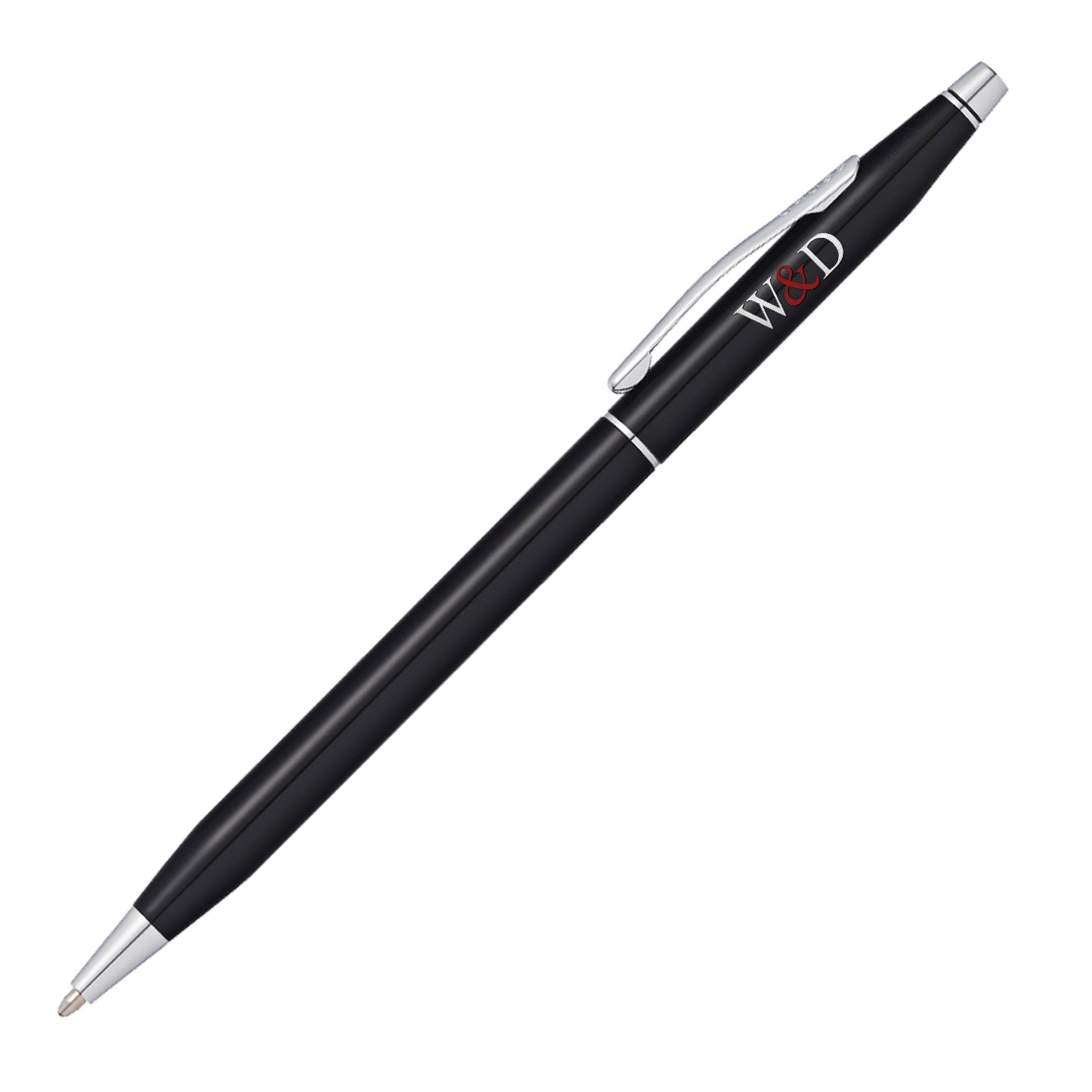 Cross® Classic Century Lacquer Ballpoint Pen - Full Color  Imprinted with Logo (Q457022)
