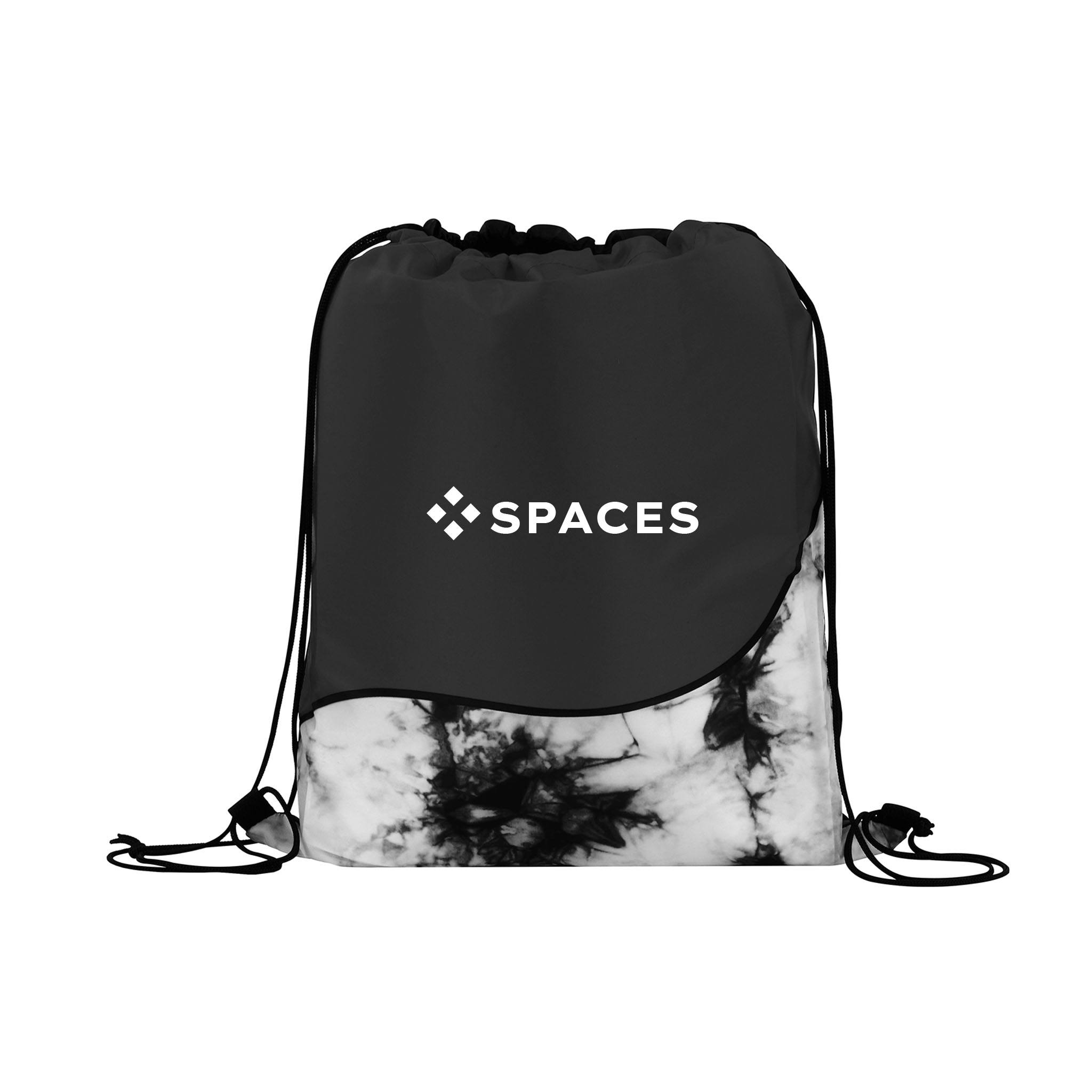 Tie Dye Sport Back Pack  Imprinted with Logo (Q457111)