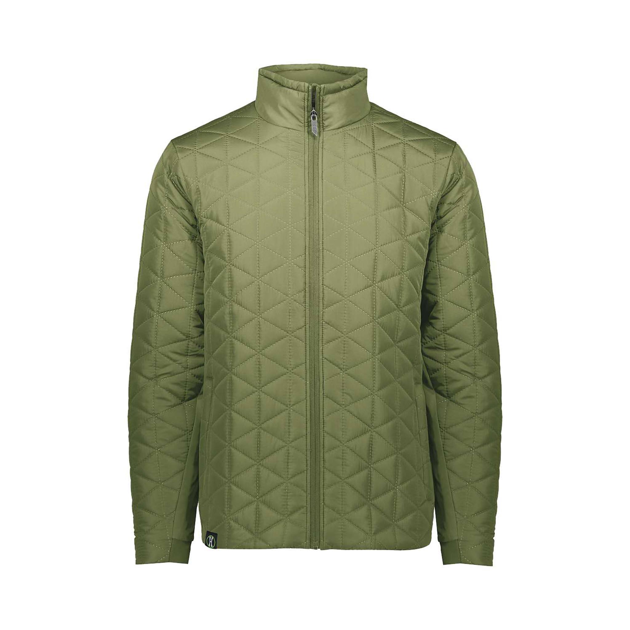 Holloway Repreve® Eco Quilted Jacket  Imprinted with Logo (Q457222)