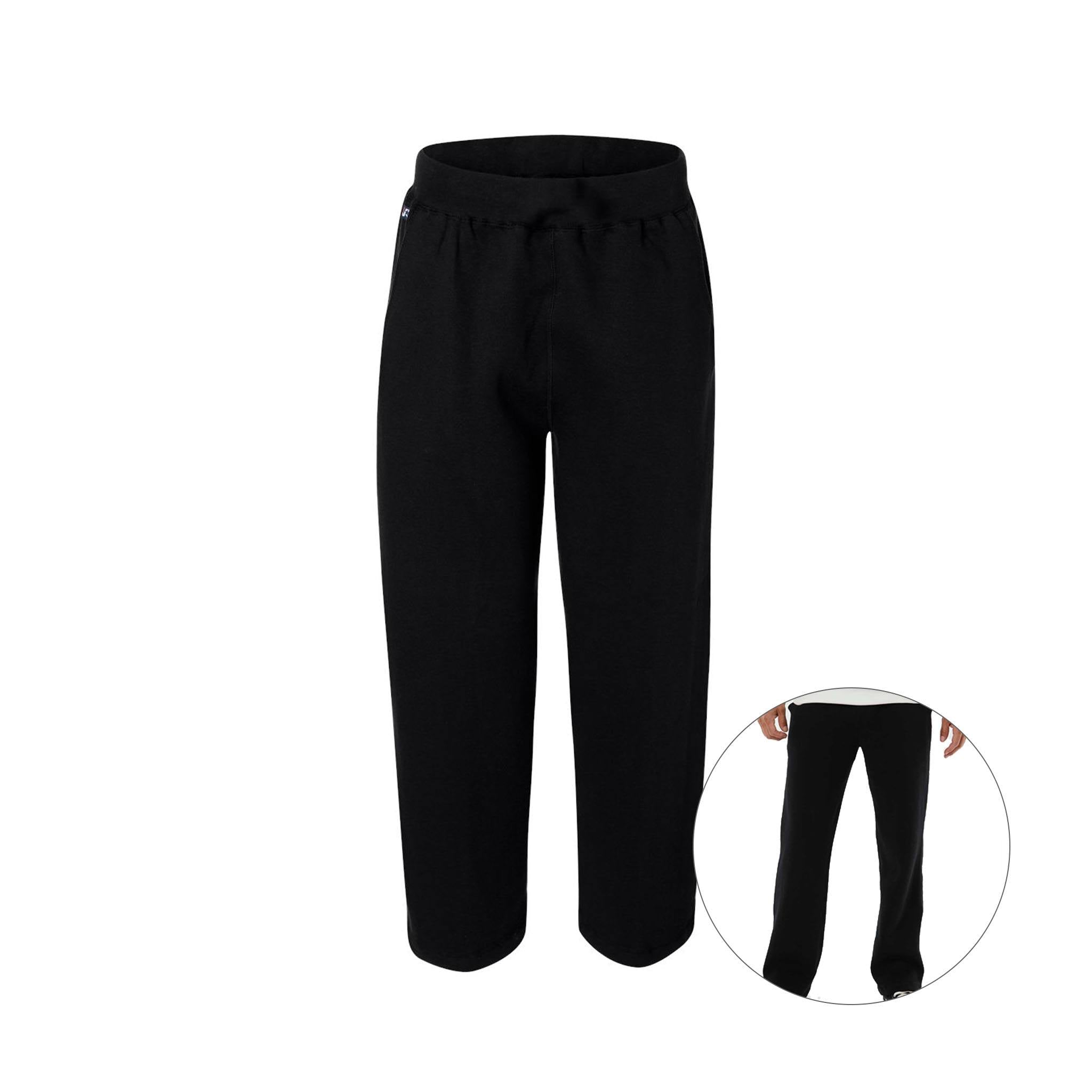 J America Adult Premium Open Bottom Fleece Pants (Q457922)