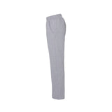 J America Adult Premium Open Bottom Fleece Pants (Q457922)