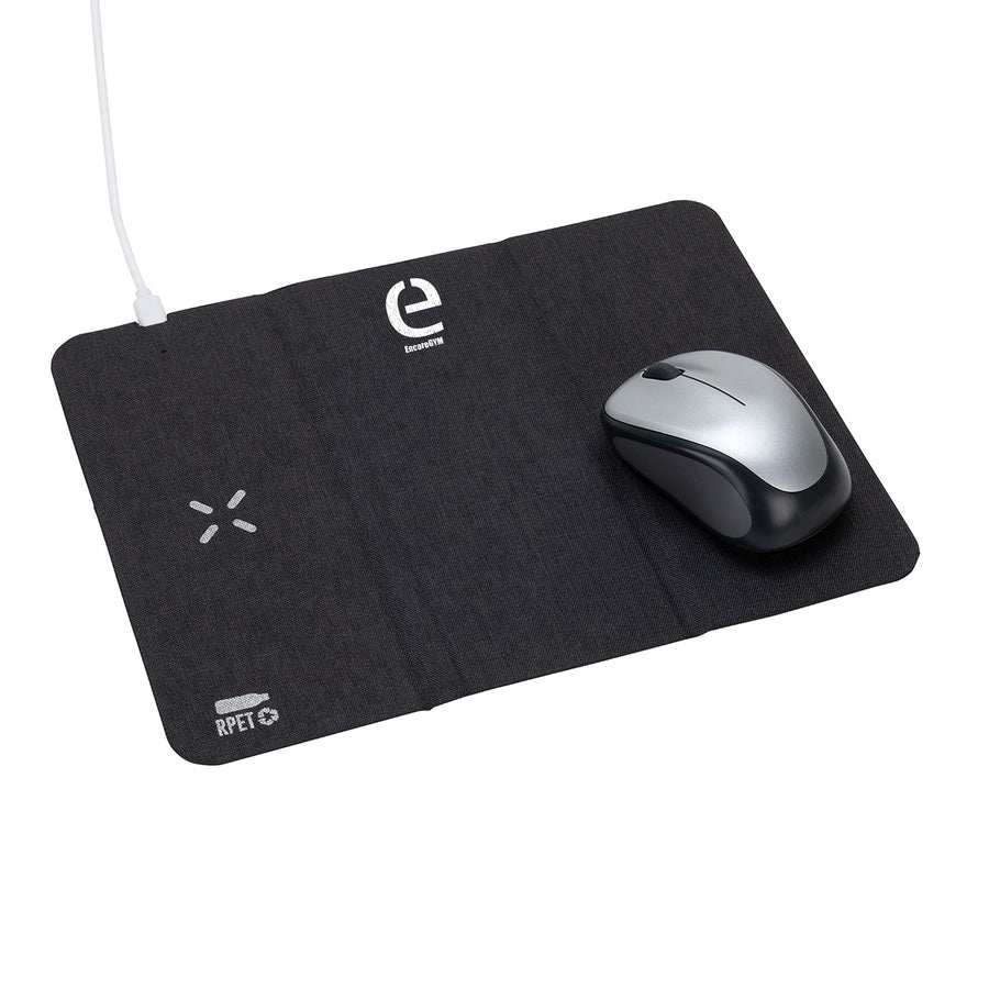 Acadia RPET Mouse Pad With 15W Wireless Charger (Q458122)