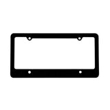 Classic License Frame with 4 Holes (Q458432)