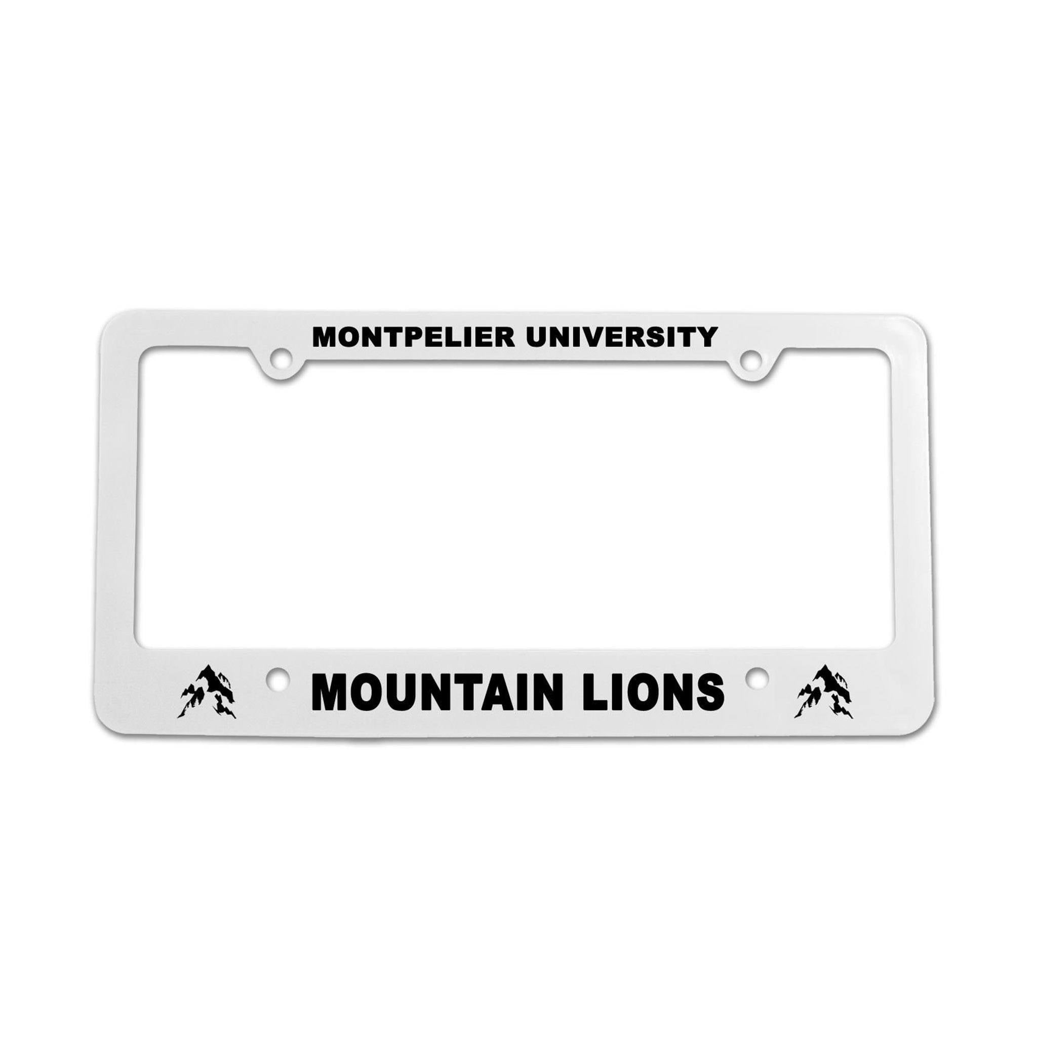 Classic License Frame with 4 Holes (Q458432)