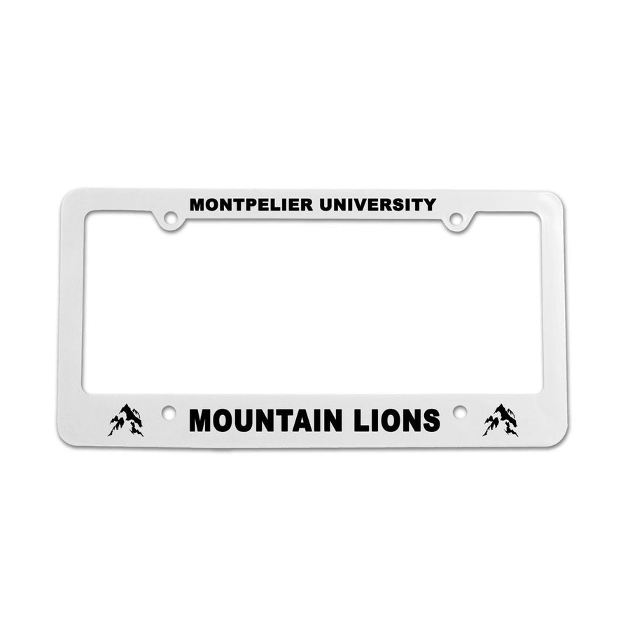 Classic License Frame with 4 Holes (Q458432)