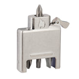 Zippo® USA-Made Bit Safe Screwdriver Brushed Chrome (Q458532)