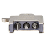 Zippo® USA-Made Bit Safe Screwdriver Brushed Chrome (Q458532)
