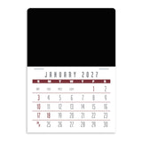 4C Press-N-Stick Header Contemporary Calendar (13-Month) (Q459122)