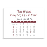 4C Press-N-Stick Header Contemporary Calendar (13-Month) (Q459122)