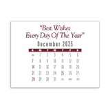 4C Press-N-Stick Header Contemporary Calendar (13-Month) (Q459122)