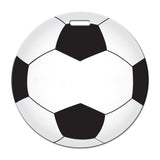 Soccer Ball Shaped Luggage Tag (Q459322)