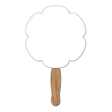 Hand Held Paper Fan - Flower 2 (Q459532)