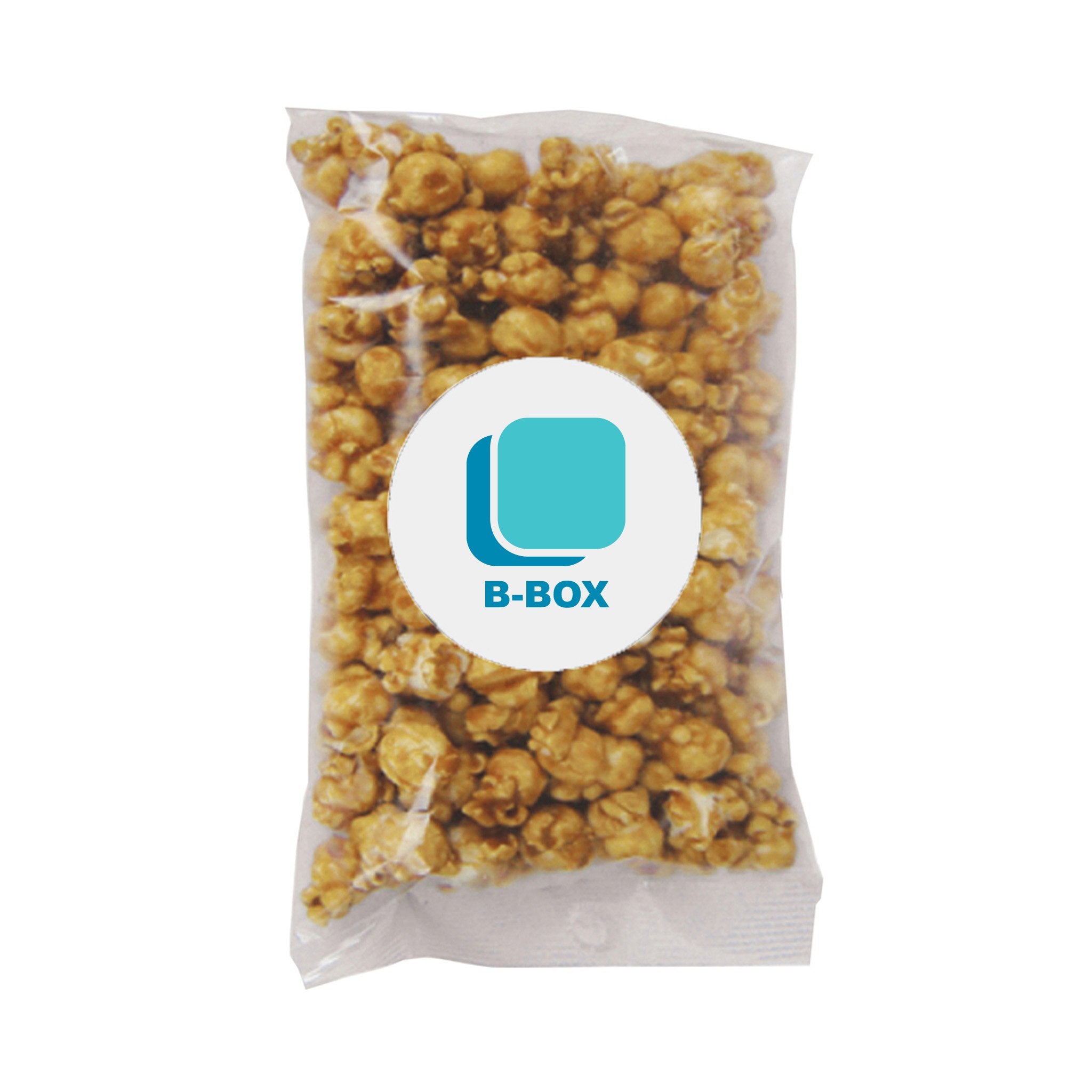 Gourmet Caramel Popcorns - Single  Imprinted with Logo (Q459811)