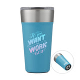 Coleman® 20 Oz. Brewski Stainless Steel Tumbler  Imprinted with Logo (Q459822)