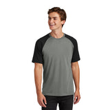 Sport-Tek® Halftime Raglan Tee (Q459922)