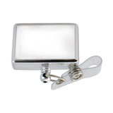 Metallic Rectangle Badge Reels (Q460332)