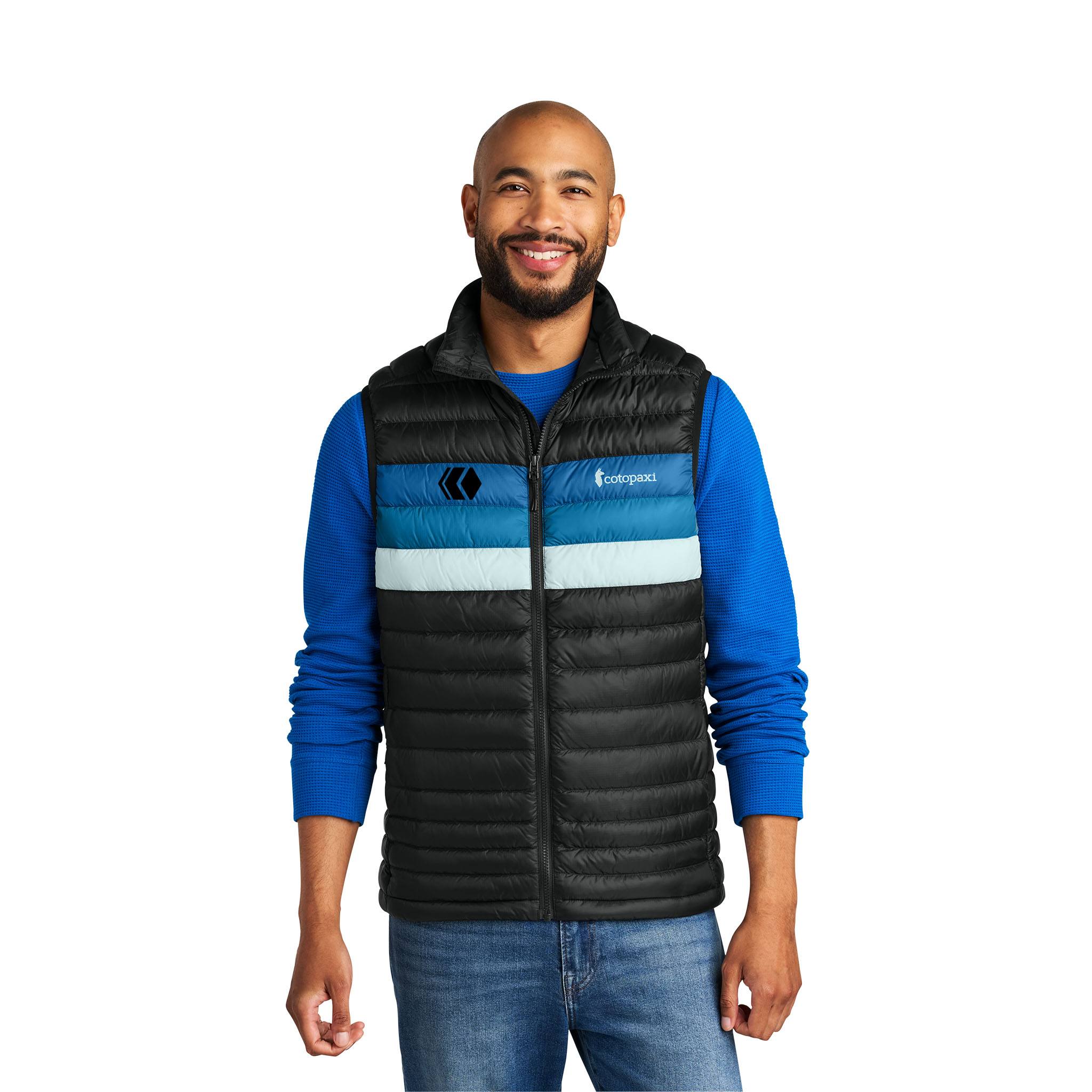 Cotopaxi® Fuego Down Vest  Imprinted with Logo (Q460432)