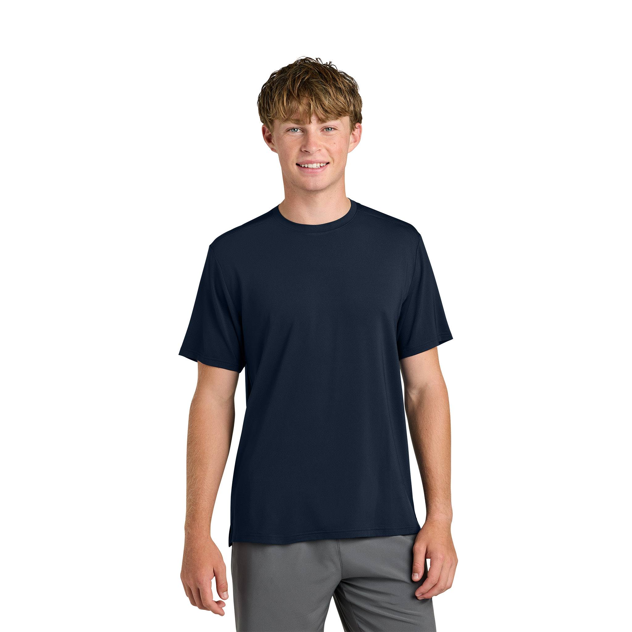 Richardson Clutch Short Sleeve Tee  Imprinted with Logo (Q460532)