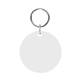 Acrylic Key Tag - Circle (Q461122)