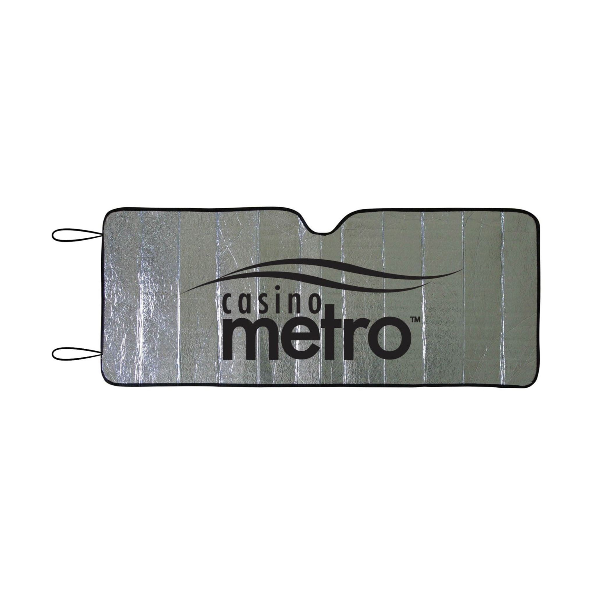 Eluminator™Silver Reflective Accordion Fold Shade (Q461632)