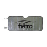 Eluminator™Silver Reflective Accordion Fold Shade (Q461632)