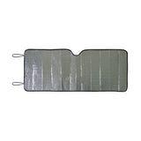 Eluminator™Silver Reflective Accordion Fold Shade (Q461632)