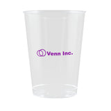 7 Oz. Clear Hard Plastic Cup (Q462211)