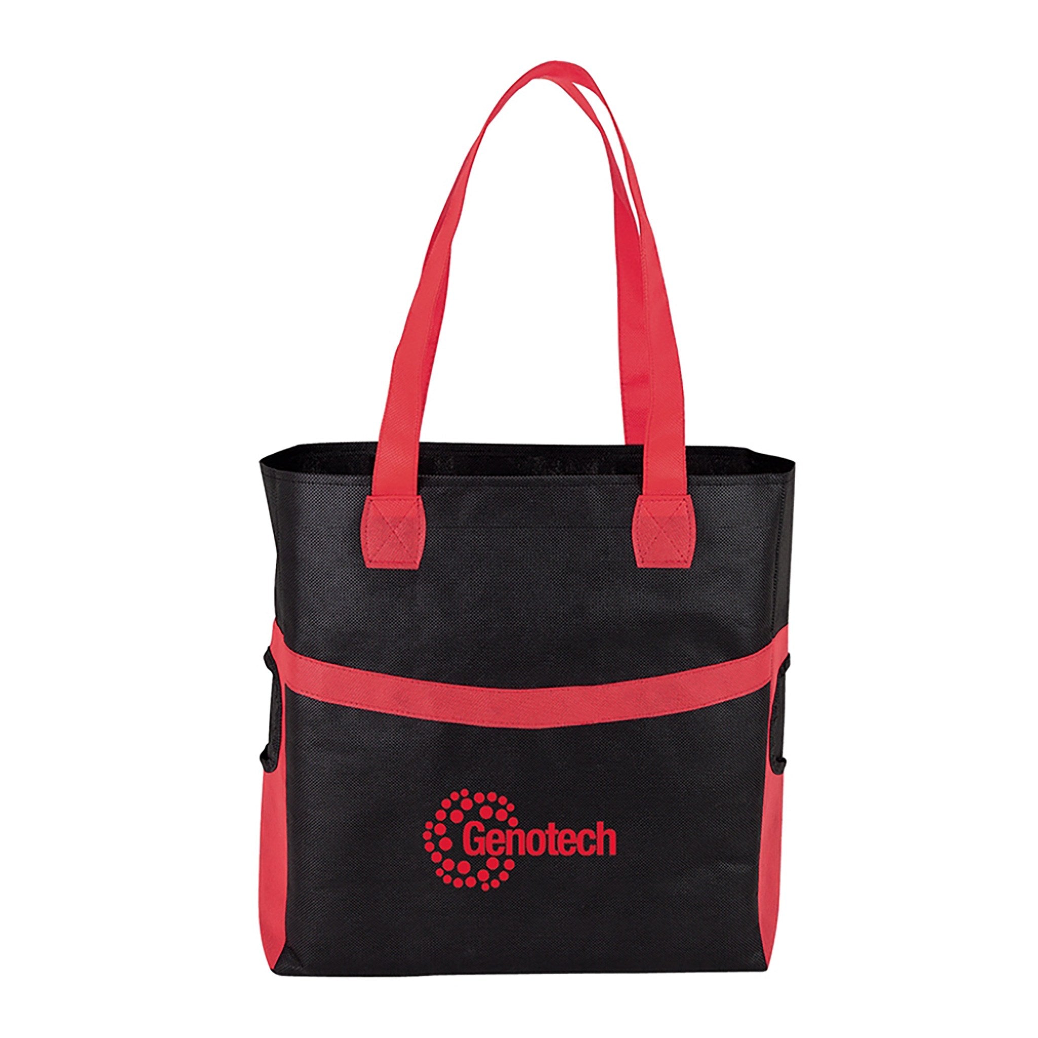 80gsm Non-Woven Shopping Tote Bag  Imprinted with Logo (Q462311)