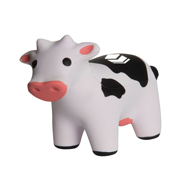 Cow Shaped Squeezies  Imprinted with Logo (Q462411)