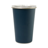 14 Oz. Arlo Classics Stainless Steel Travel Tumbler - Matte Navy (Q462922)