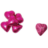 Individually Wrapped Chocolate Hearts (Q463611)