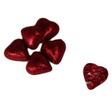 Individually Wrapped Chocolate Hearts (Q463611)