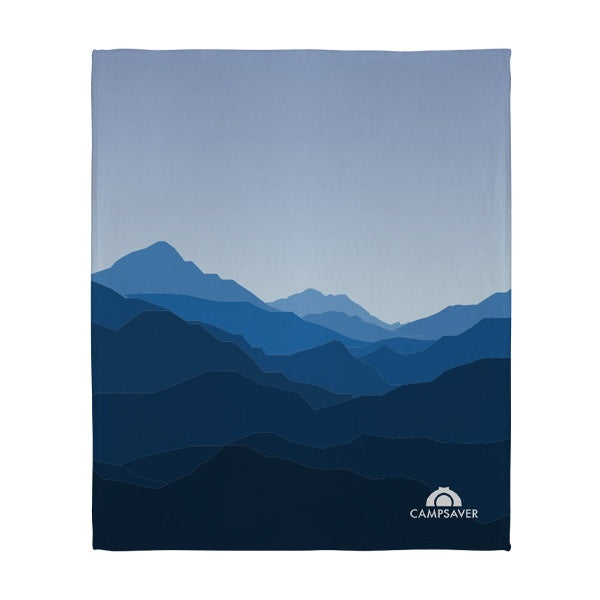 Dye Sub Blanket  Imprinted with Logo (Q463922)