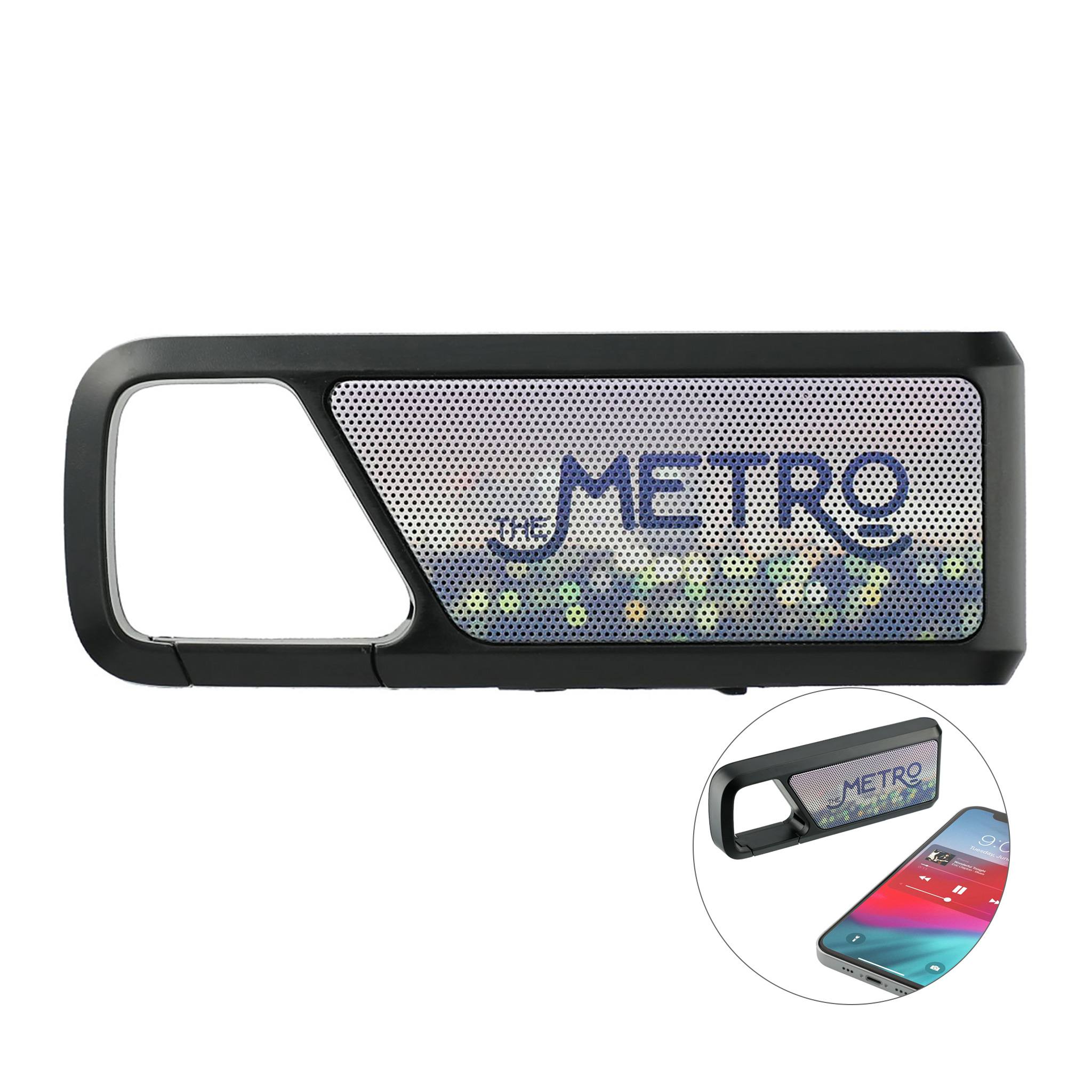 Clip Clap 2 Bluetooth Speaker  Imprinted with Logo (Q464422)