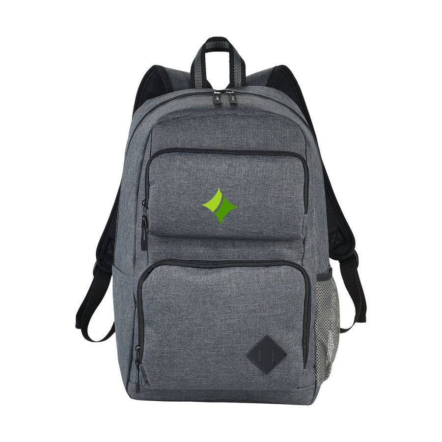 Graphite Deluxe 15 Inch Laptop Backpack (Q464432)