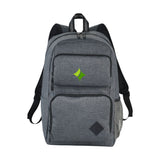 Graphite Deluxe 15 Inch Laptop Backpack (Q464432)