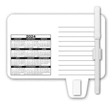 Memo Calendar Magnets With Clip (Q464711)