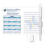 Memo Calendar Magnets With Clip (Q464711)