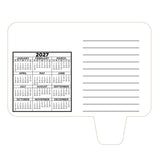 Memo Calendar Magnets With Clip (Q464711)