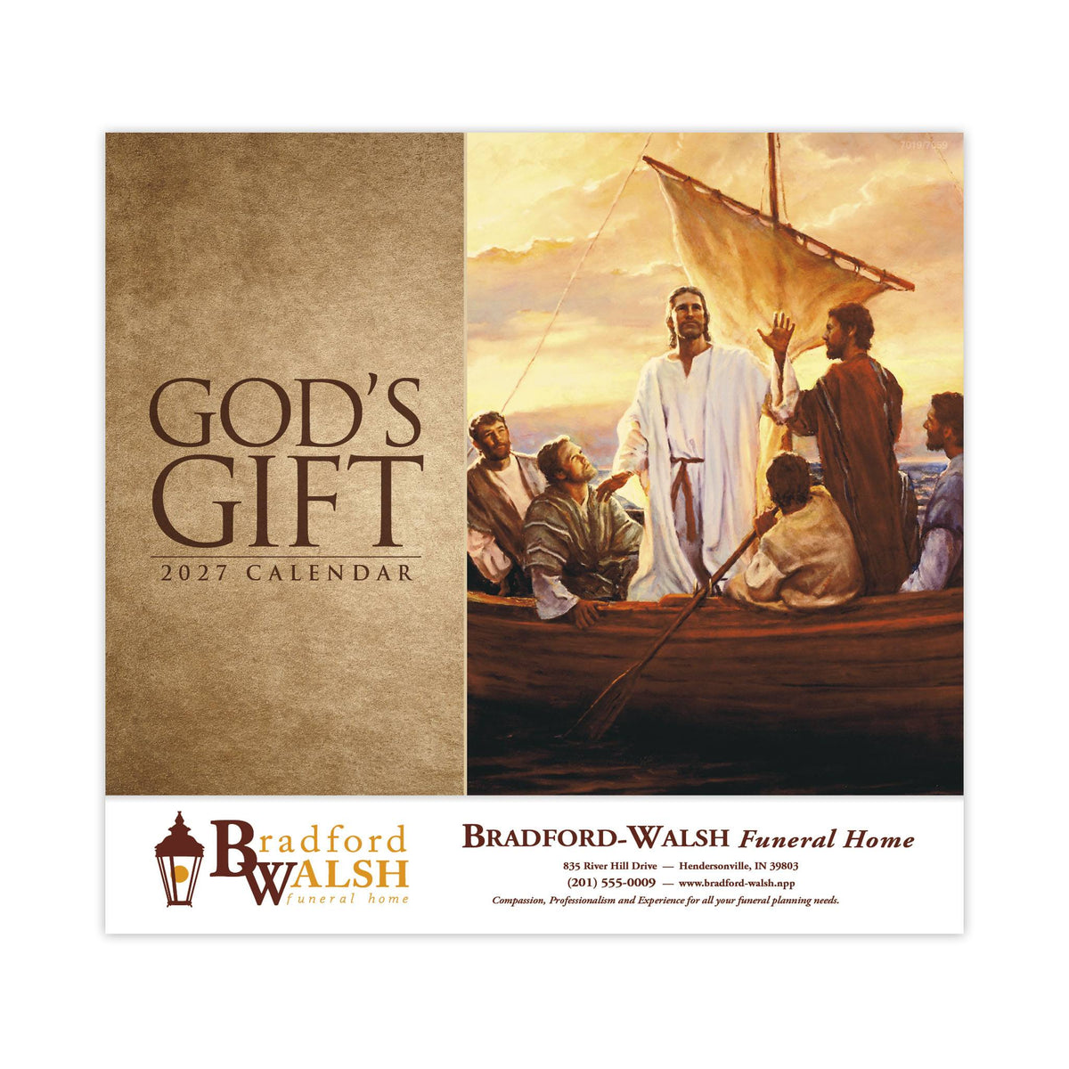 God's Gift - Stapled Calendar (Q464722)