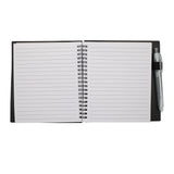5 x 7 Inch FSC® Recycled Star Spiral Notebook With Pen (Q464922)