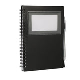 5 x 7 Inch FSC® Recycled Star Spiral Notebook With Pen (Q464922)