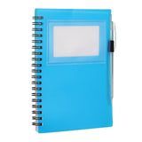 5 x 7 Inch FSC® Recycled Star Spiral Notebook With Pen (Q464922)