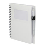 5 x 7 Inch FSC® Recycled Star Spiral Notebook With Pen (Q464922)