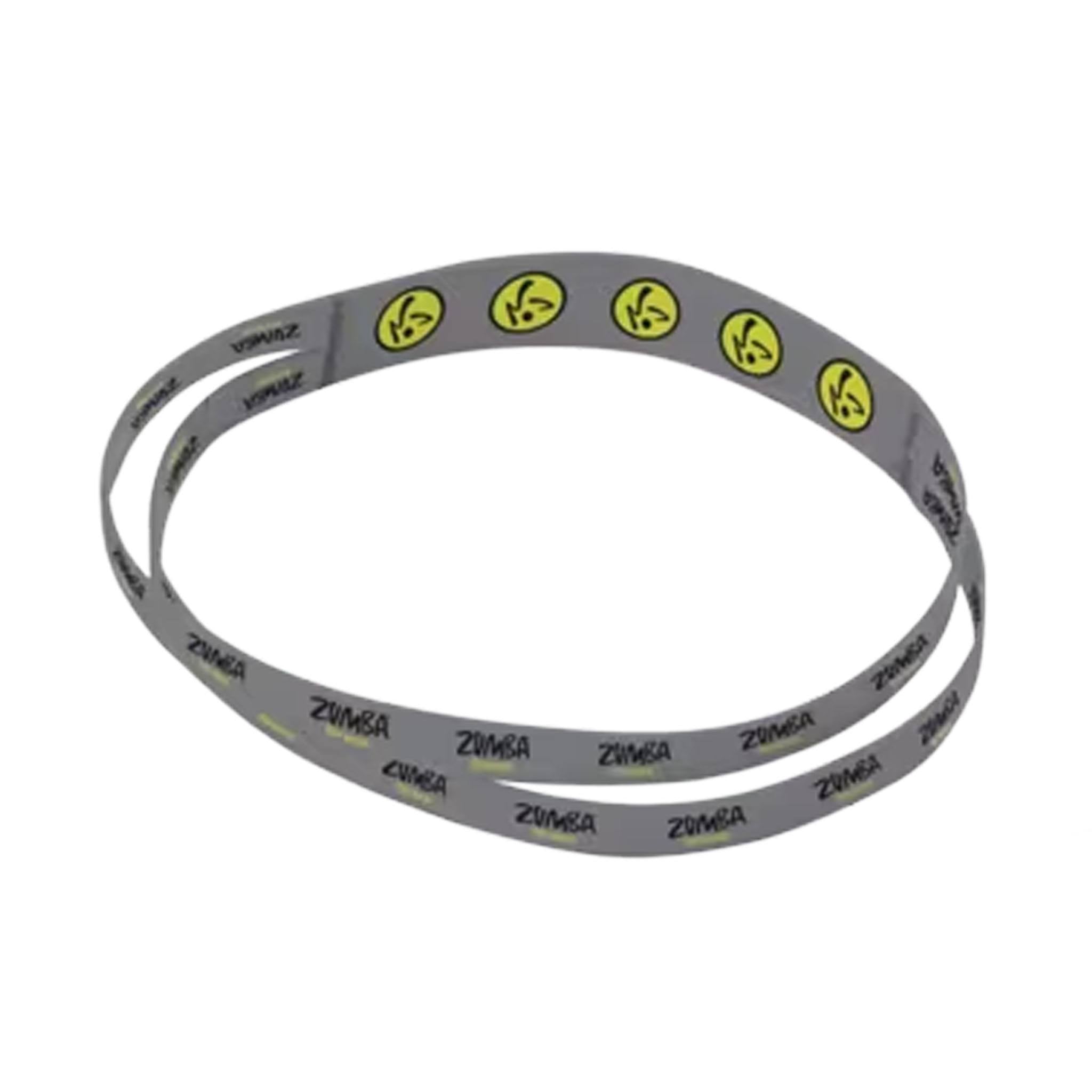 1 Inch Dye-Sublimated Stretchy Elastic Headbands with two .50 Inch Bands (Q465411)